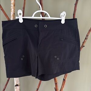 Women's Black Shorts